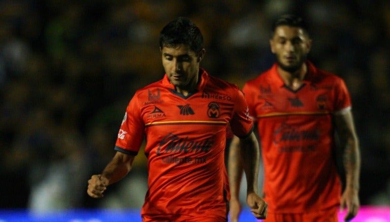 Ignacio González Espinoza durante un partido de Morelia