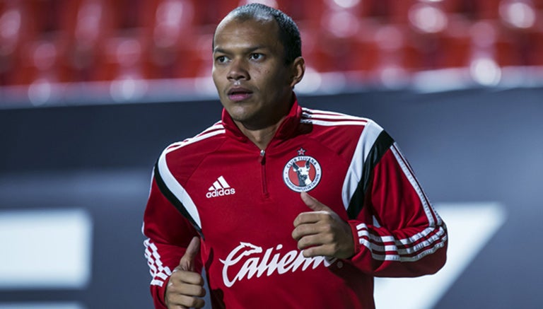 Juan Pérez, entrenando con los Xolos