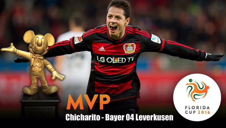 Chicharito recibirá el Mickey de Oro