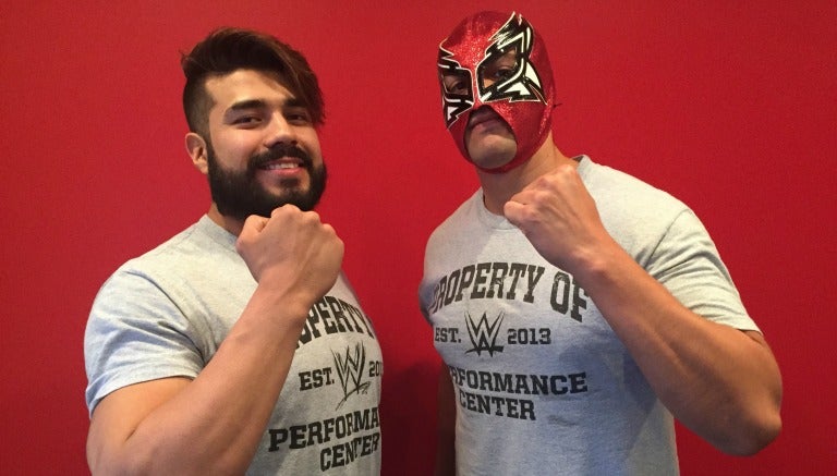 Manny Andrade y Óscar Valdéz se juntan en NXT