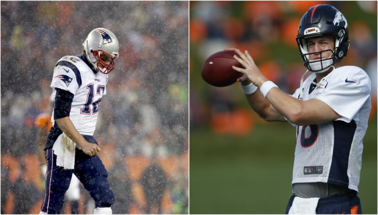 Brady y Manning, protagonistas de una nueva historia