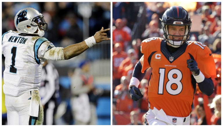 Newton y Manning, protagonistas del SB 50