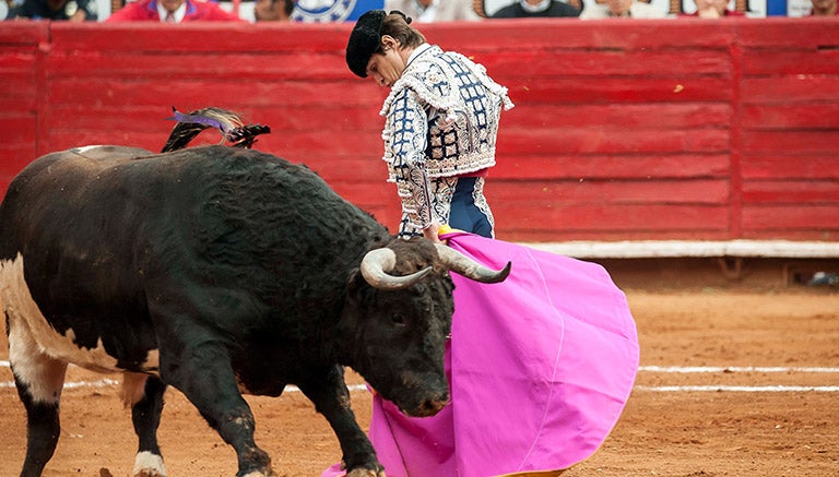 El toreo español durante la corrida