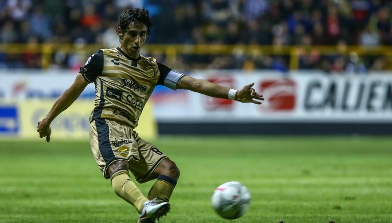 Fernando Arce durante un partido de Dorados