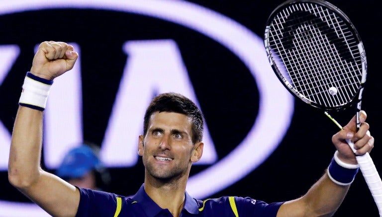 'Nole' festeja su victoria