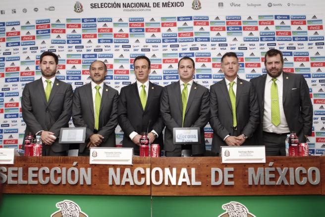 Directivos y cuerpo técnico de las selecciones nacionales