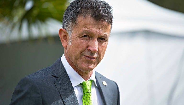 Juan Carlos Osorio, previo a la conferencia del Tri