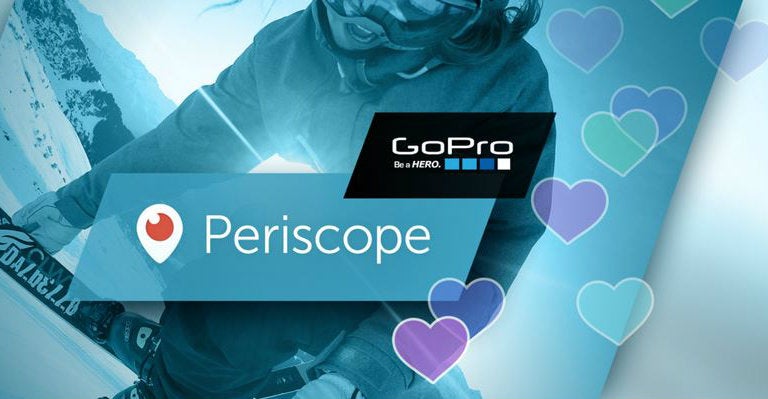 Periscope llega a GoPro