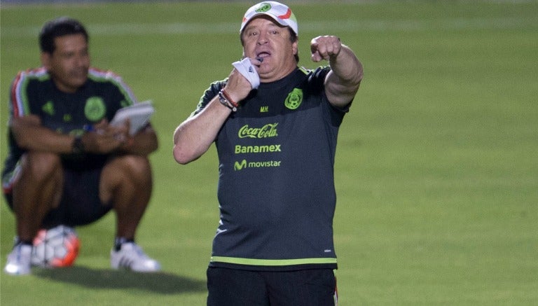 Miguel Herrera, en su etapa como técnico del Tri