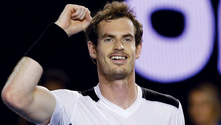 Murray festeja su triunfo