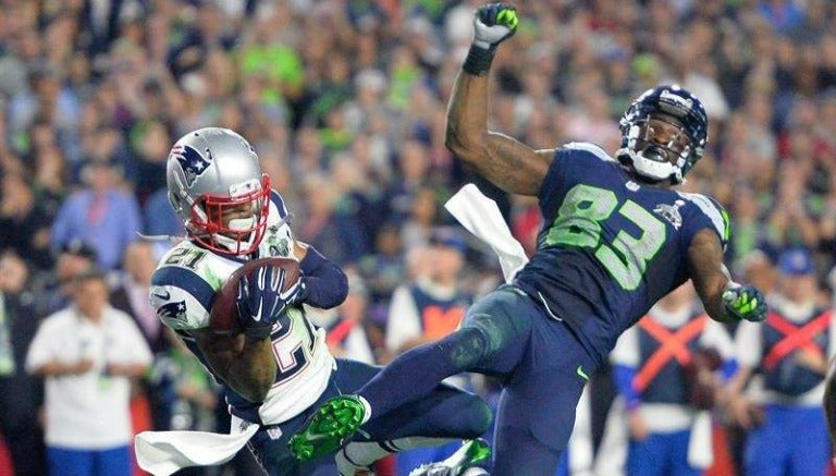 Butler intercepta en el Super Bowl XLIX