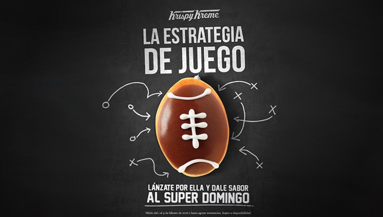 Las donas de edición especial en el Super Bowl 