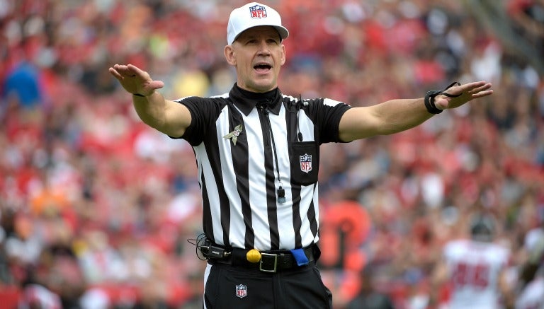 Clete Blakeman anuncia un castigo