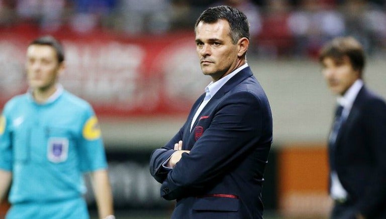 Willy Sagnol, técnico del Bordeaux