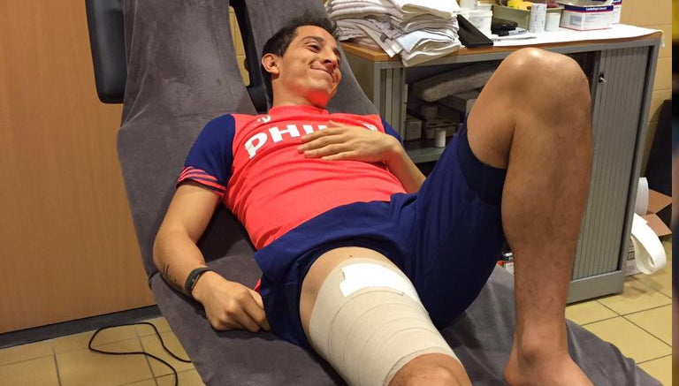 Guardado, en pruebas médicas con el PSV