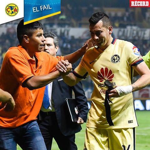 Sambueza al interior del Estadio Banorte