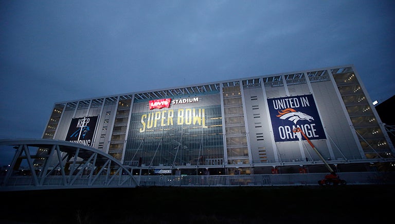 Así espera el Levi's Stadium a Carolina y Denver