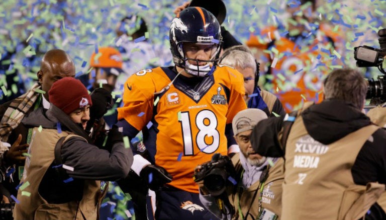 Peyton Manning lamenta haber perdido el Super Bowl XLVIII