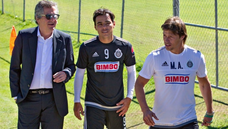 Vergara, Bravo y Almeyda, en Verde Valle