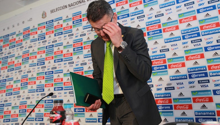 Osorio en conferencia de prensa