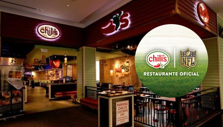 Chili's te espera para el Super Bowl