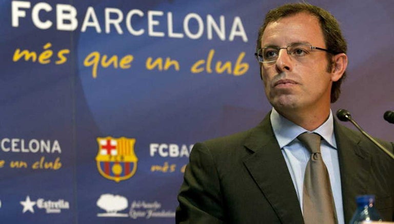 Sandro Rosell, expresidente del Barcelona