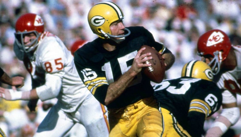 Starr, legendario QB de Green Bay