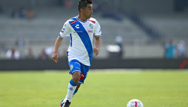 Bermúdez en partido contra Pumas