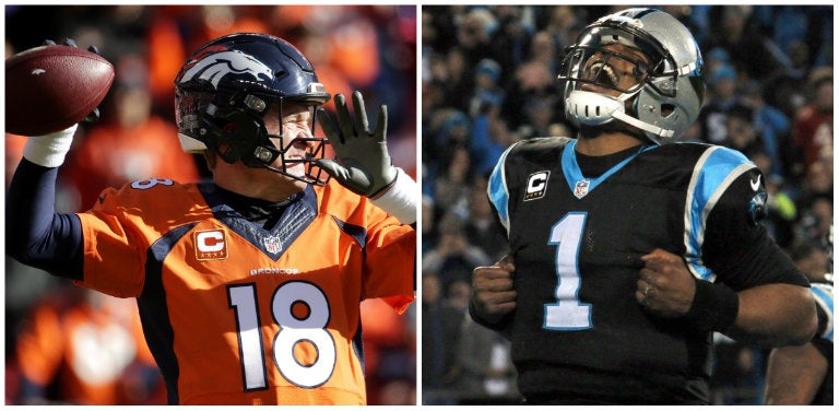 Peyton Manning y Cam Newton pelearán por el SB 50