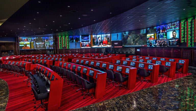 Sportsbook en Las Vegas