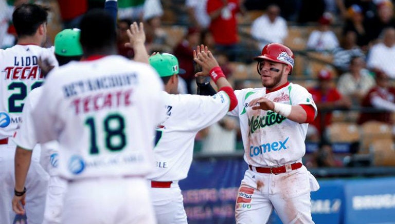 Venados festejan en juego contra Tigres de Aragua