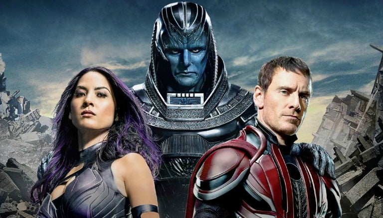 Póster de la nueva cinta de X-Men: Apocalypse