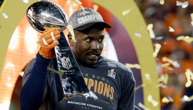 Miller, durante el Super Bowl 50