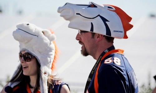 'Broncoheads' de aficionados