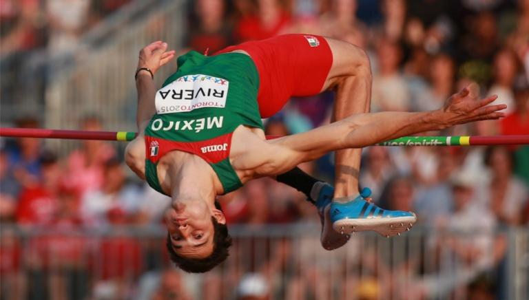 Rivera en prueba de Salto de los Juegos Panamericanos Toronto 2015 