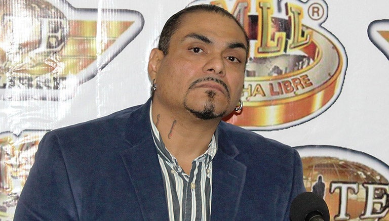 Lizmark, en conferencia de prensa