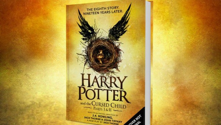 Así luciría la portada del libro de Harry Potter