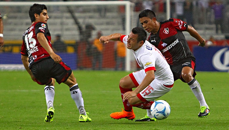 Toluca y Atlas, en el partido del torneo pasado