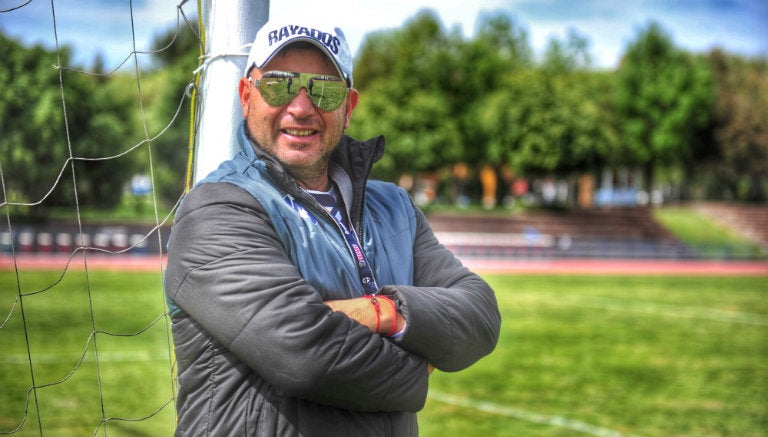 Antonio Mohamed posa para la lente de RÉCORD