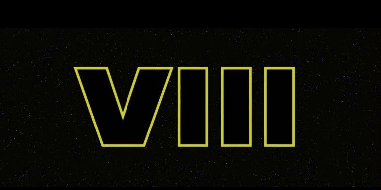 Adelanto del logo del nuevo Episodio de Star Wars