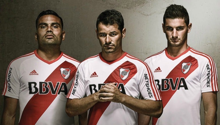 Así luce la camiseta de local de River Plate