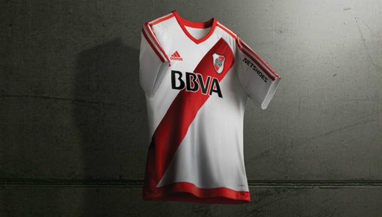 La nueva playera de River Plate