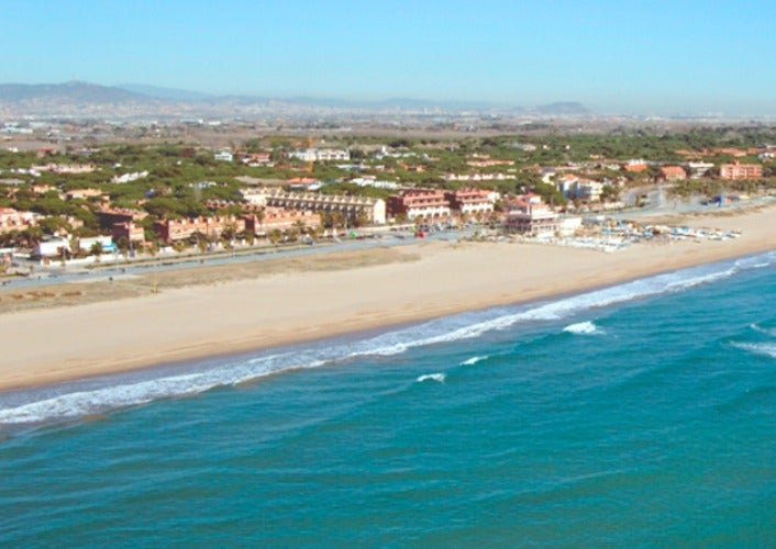 Imagen panorámica de la localidad de Castellfels