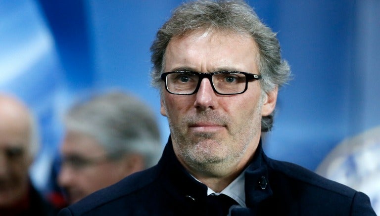 Laurent Blanc después del partido de Champions