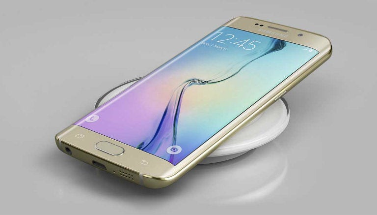 Galaxy S6 cuenta con carga inalámbrica