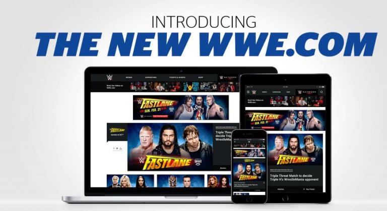 El nuevo portal de la WWE