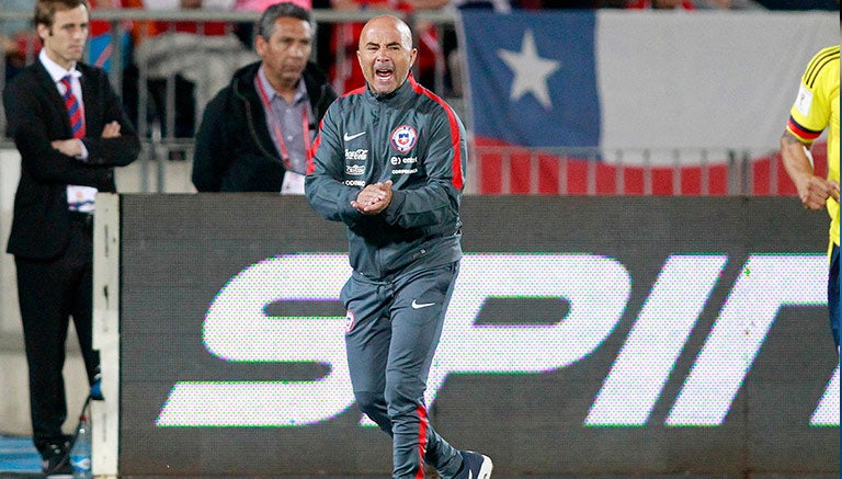 Sampaoli coronó a Chile en la Copa América 2015