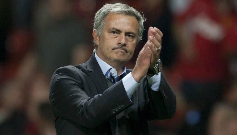 Mourinho, durante un partido de la Premier