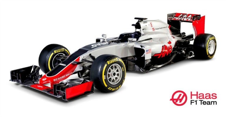 El nuevo auto de Esteban Gutiérrez, presentado por Haas