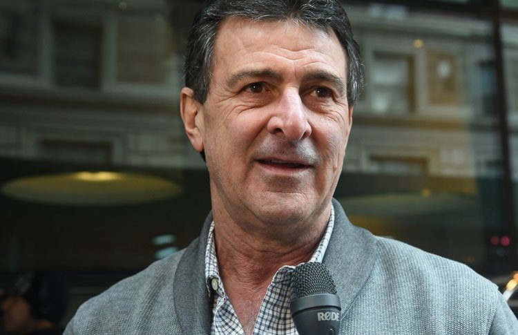 Mario Kempes es uno de los invitados de lujo al sorteo